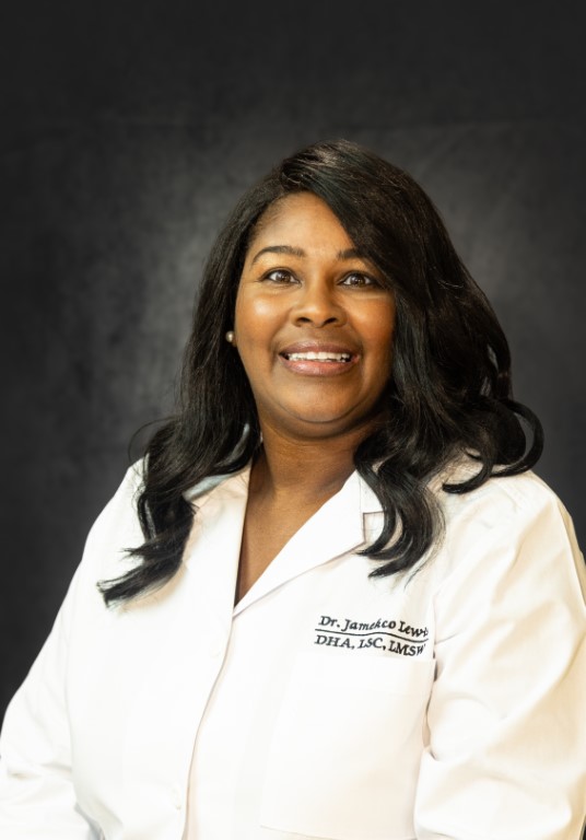 Dr. Jamekco Lewis