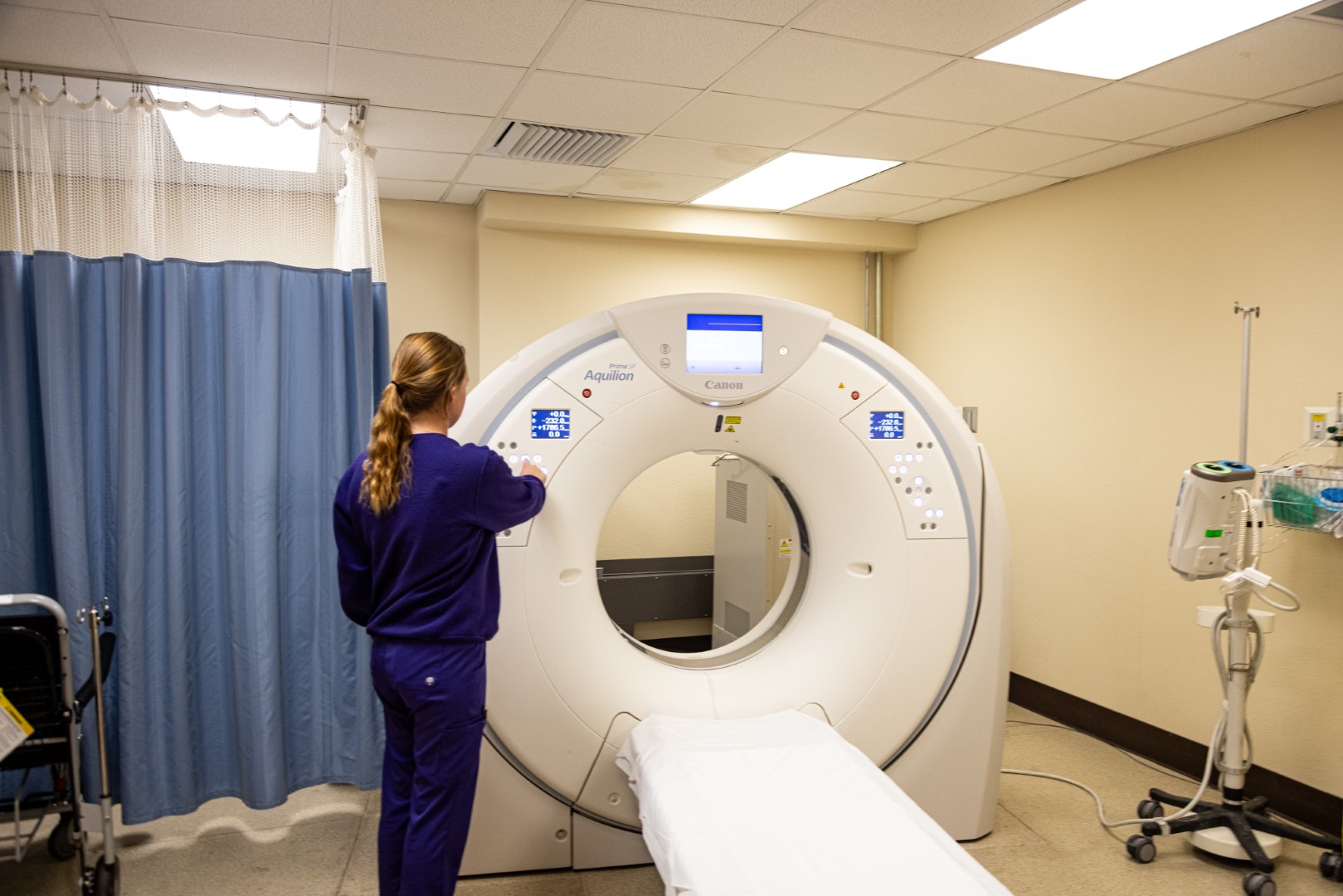 Hospital imaging department