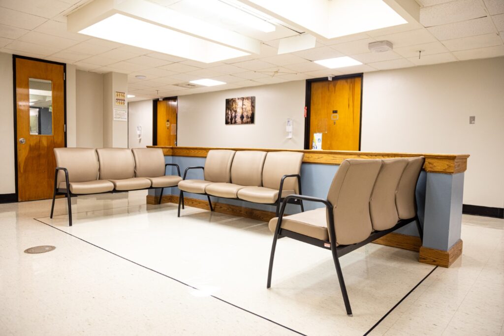 Nurses station