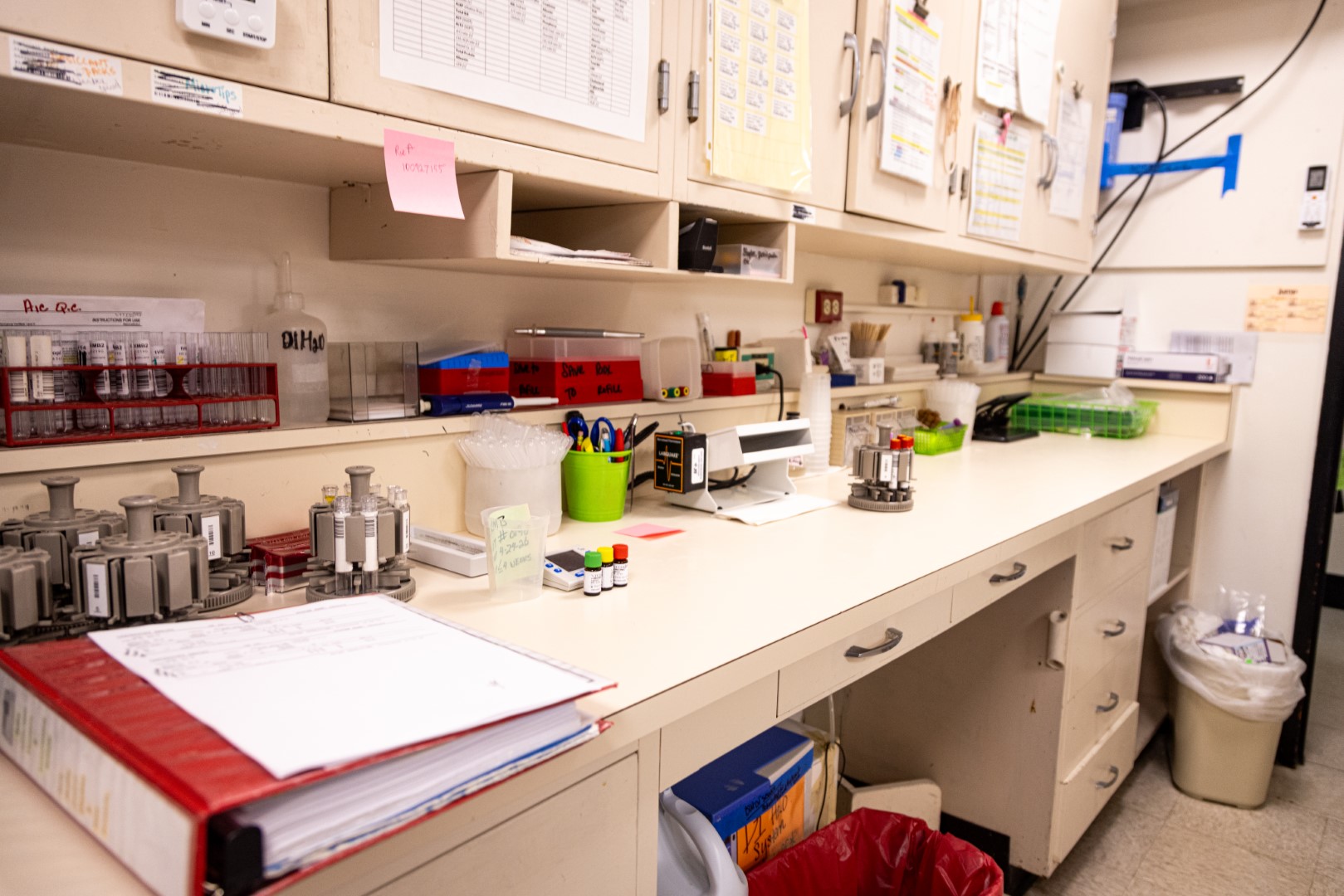 Sterile laboratory and procedure work area