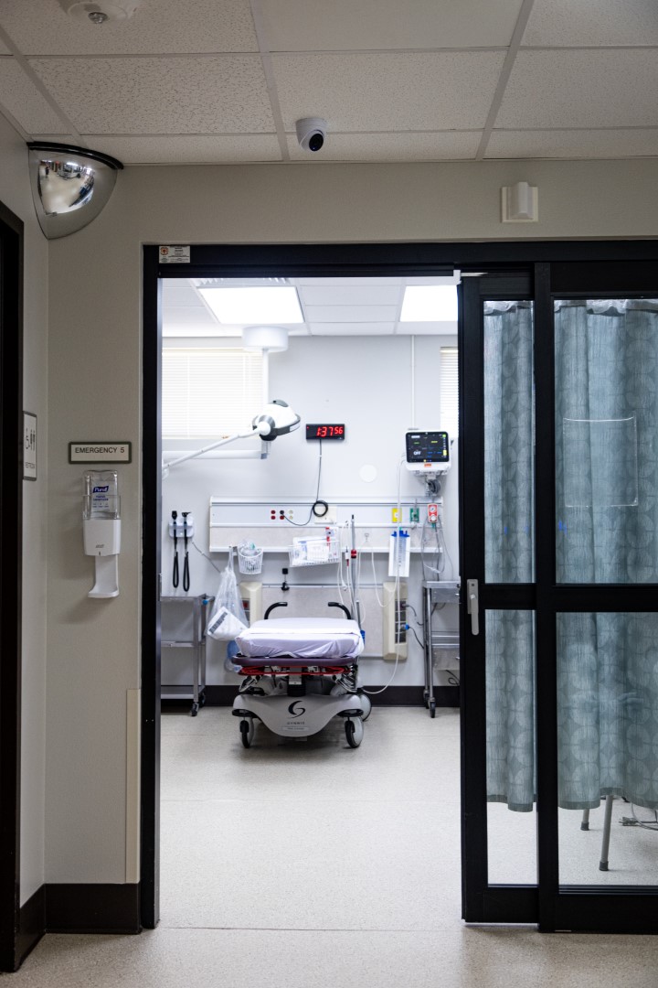 Clinical room entry