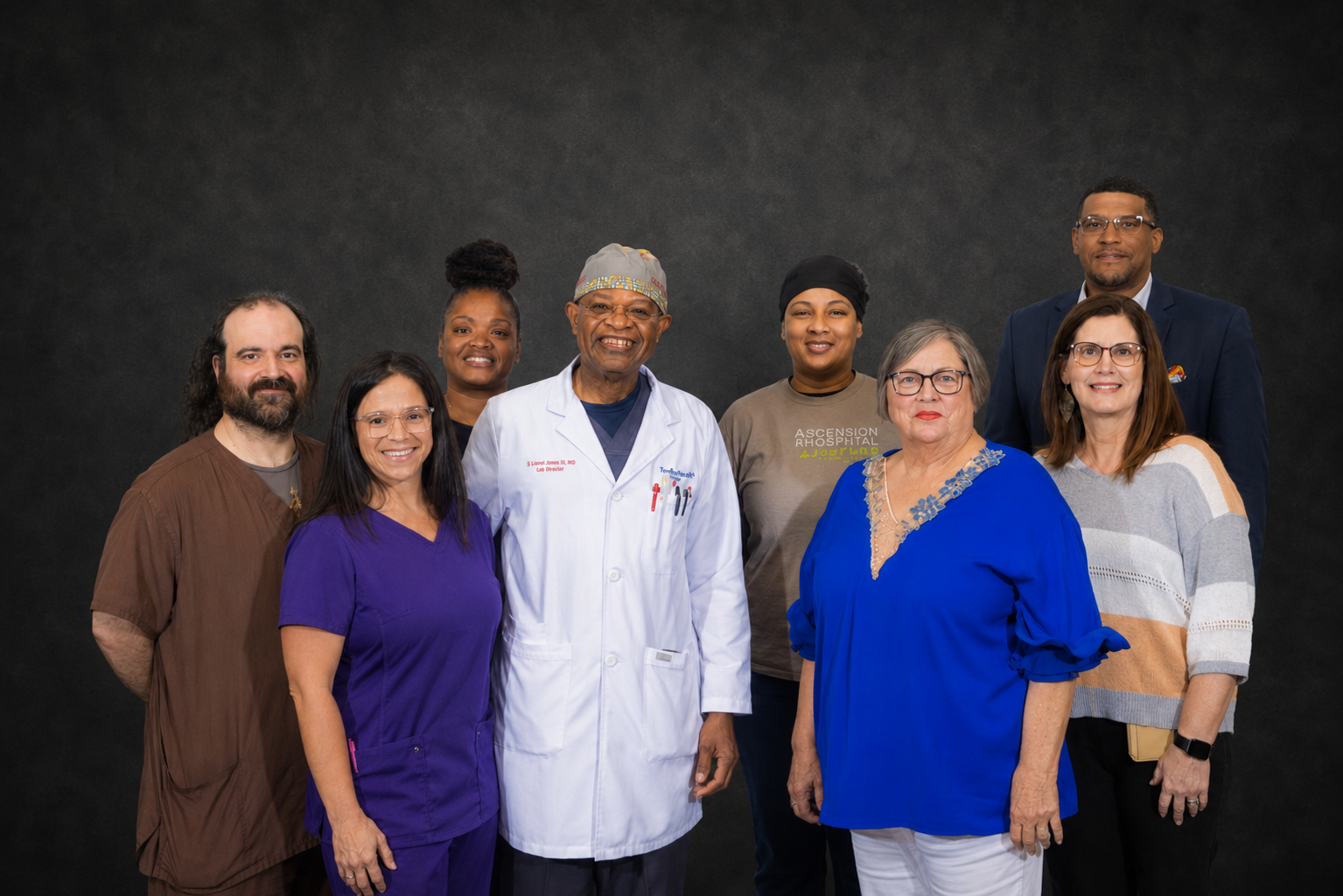 Clinical care team group photo