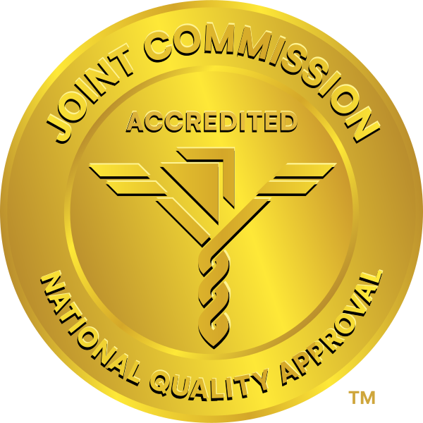 Joint Commission Accredited: Gold Seal of Approval