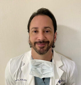 Wound care team member Stephen Manale, MD