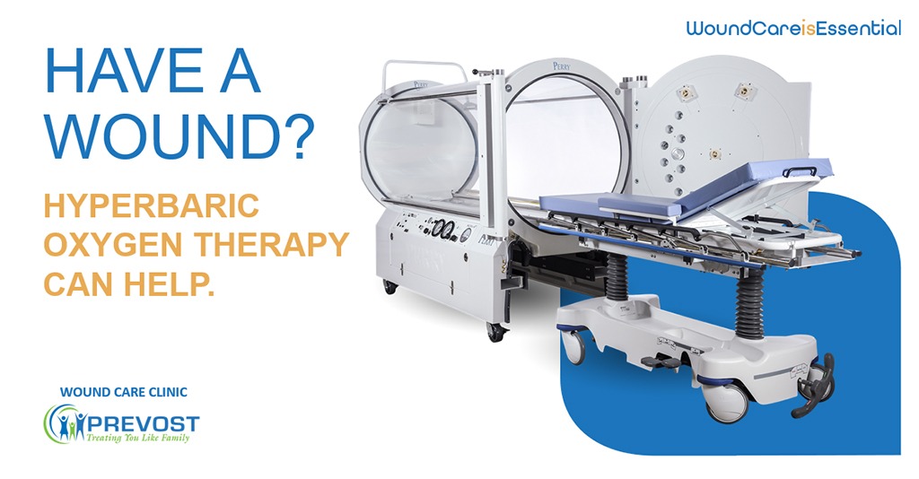 Hyperbarix oxygen therapy